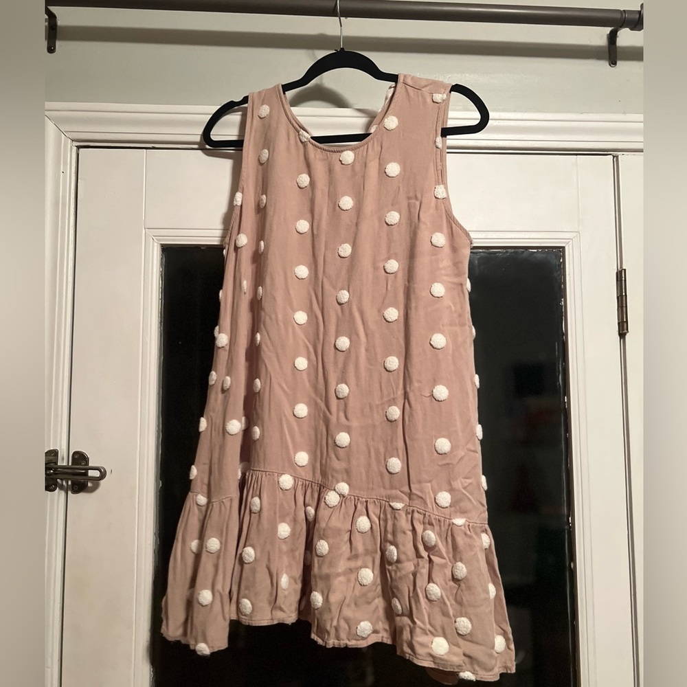 Altard State textured polka dot dress